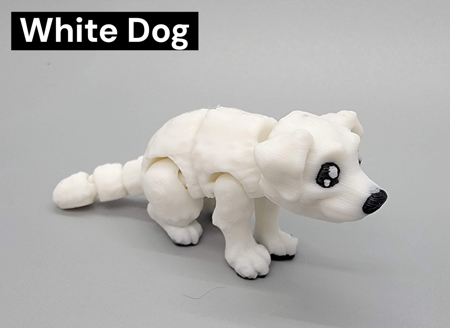 Mini Dog Fidget or Keychain