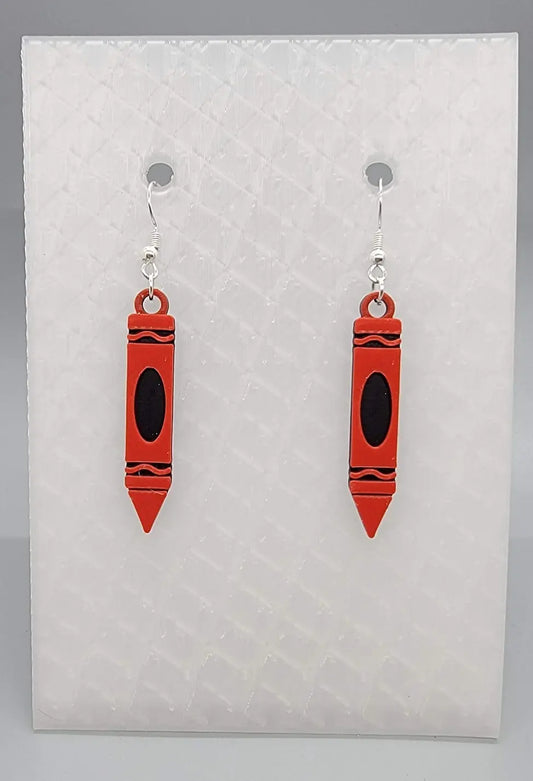 Pendientes o llavero de minilibro | Profesor/a | Bibliotecario/a | Regalo | Joyería