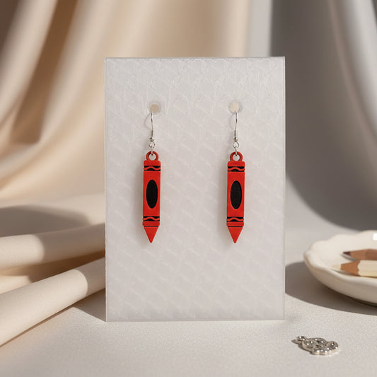 Crayon Earrings BoGo