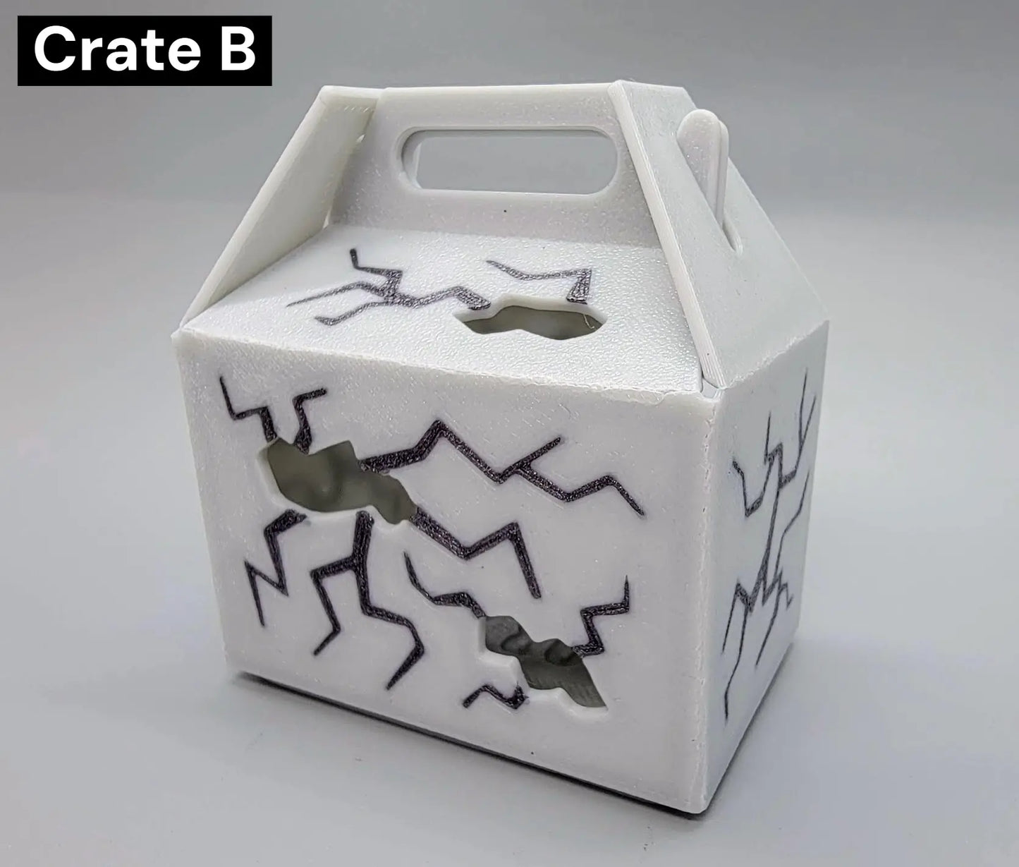 Prehistoric Rock Toys with Crate