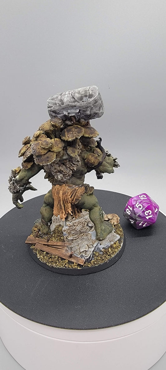 Commissioned Paint of Mycogar by D&K Custom Prints