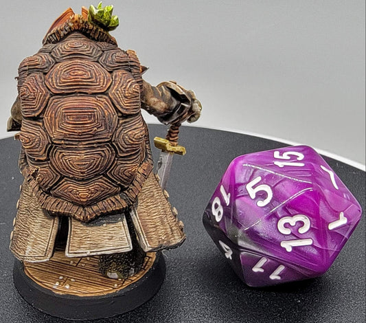 32mm Painted Variant of Krog Commissioned Paint by D&K Custom Prints