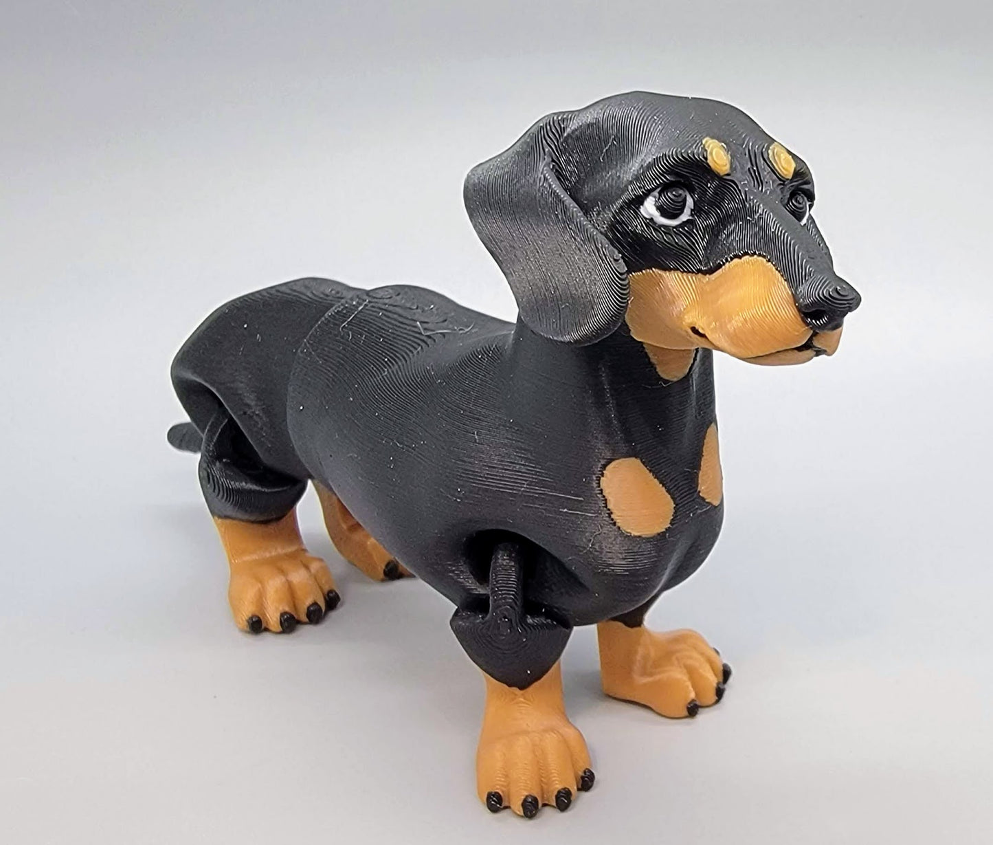 Articulated Dachshund Toy