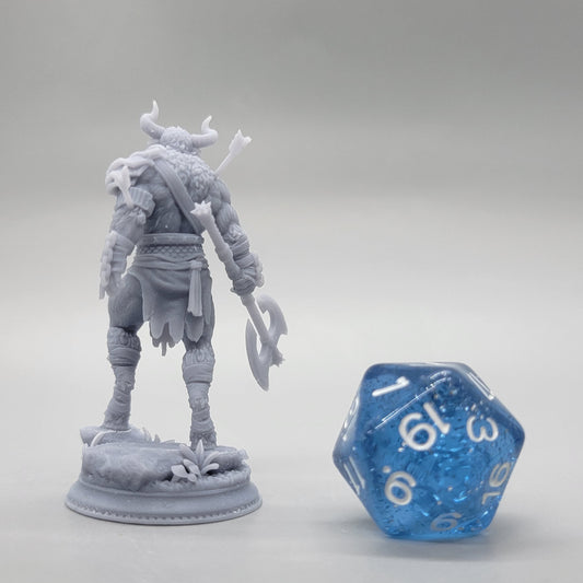 Minotaurs of the Labyrinth’s Depths