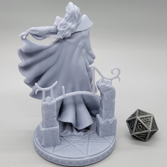 Ormira Darklord: Legacy of Blood | 32mm & 75mm Resin Miniature | PRIMAL Collectibles