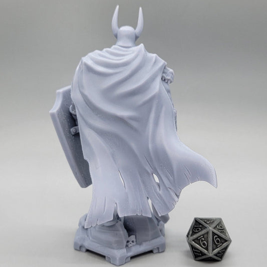 Naga Inferno Boss | 32mm & 75mm Resin Miniature | Dragun Studios