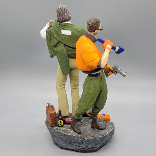 Disco Elysium - Kim & Harry - 1:8 Scale Statue