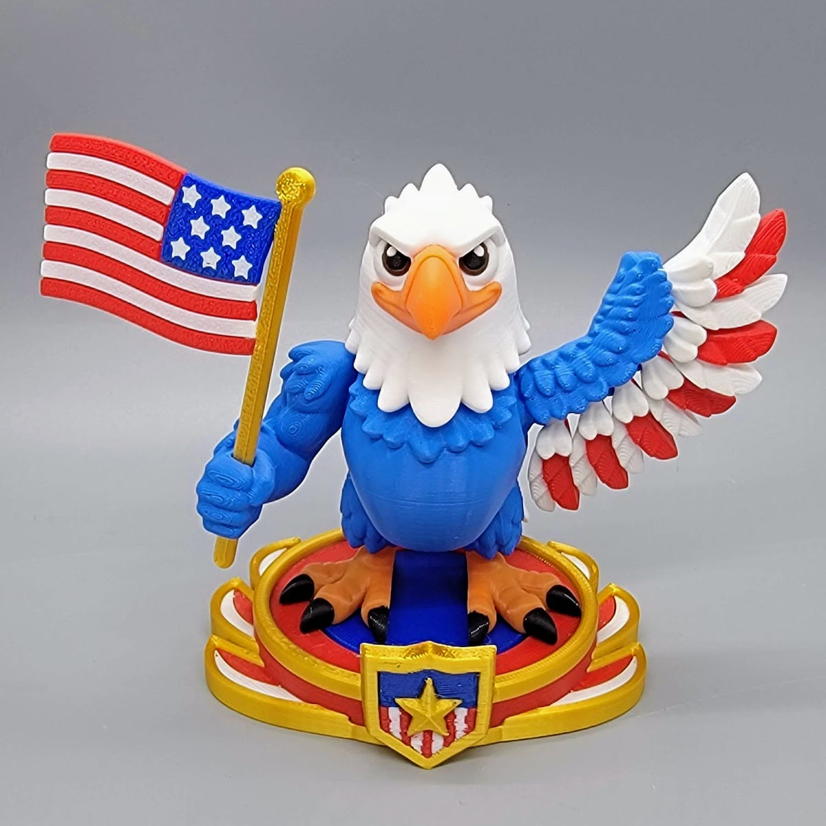 Mighty Eagle – Articulated Toy