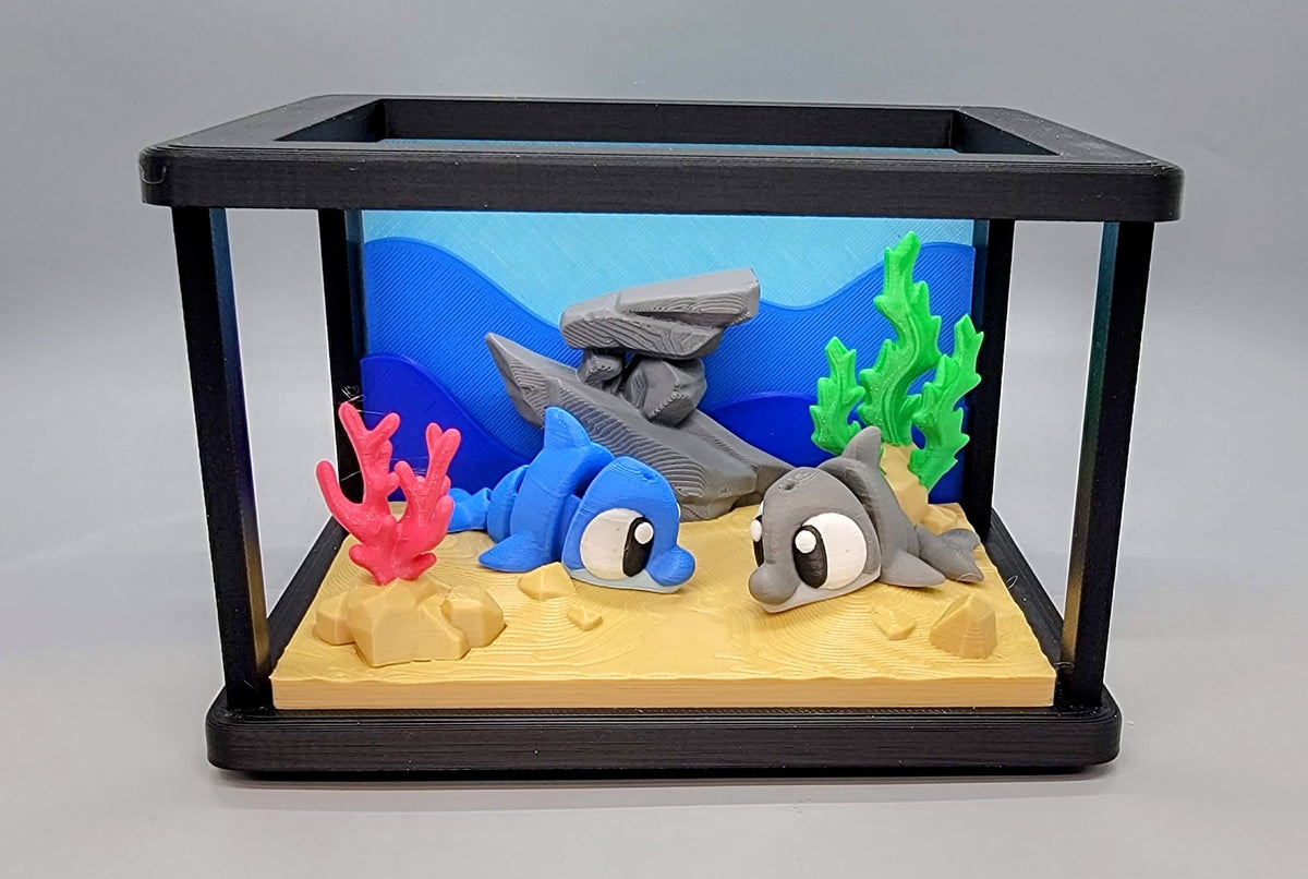 Flexi Dolphin — Mini Tank Playset