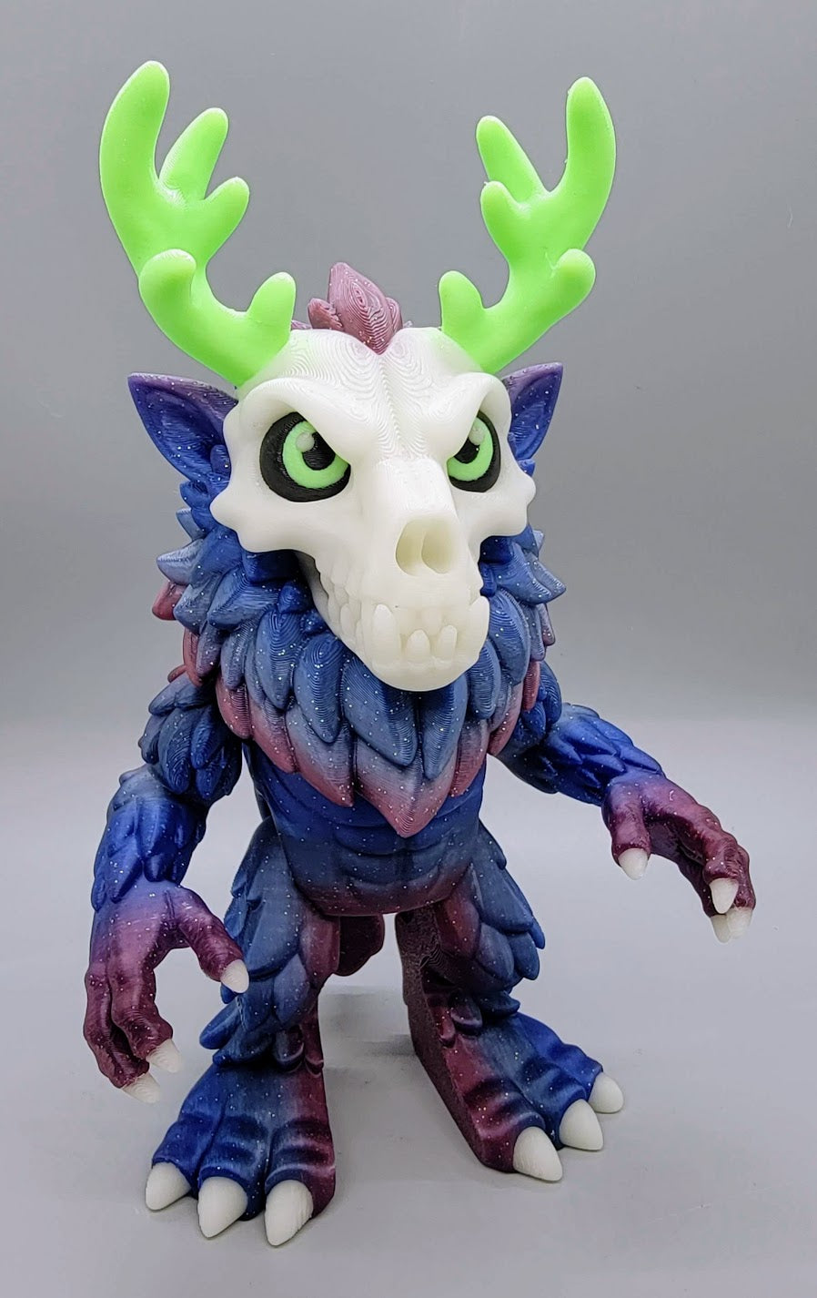 Chibi Wendigo – Articulated Toy