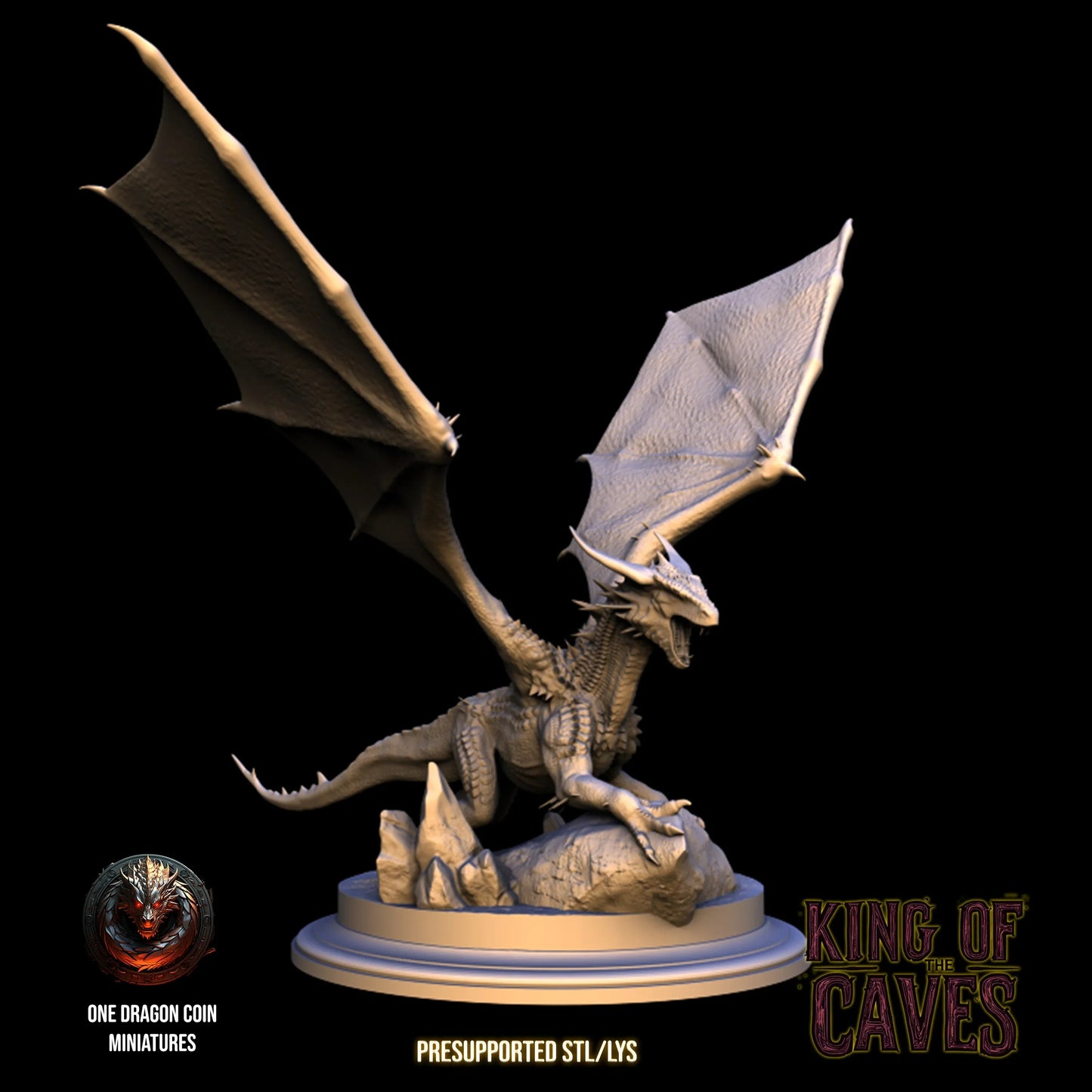 Deepthorn, King of the Caves Dragon - Walk