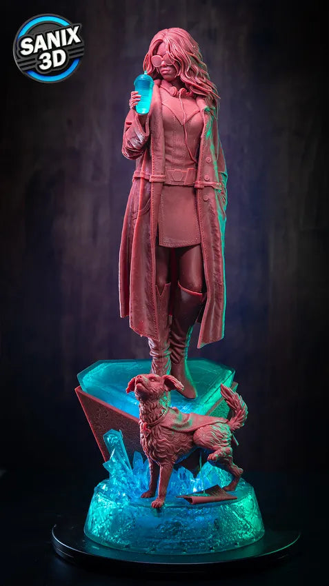 Supergirl - 1:6 Scale or 1:10 Scale Resin Statue