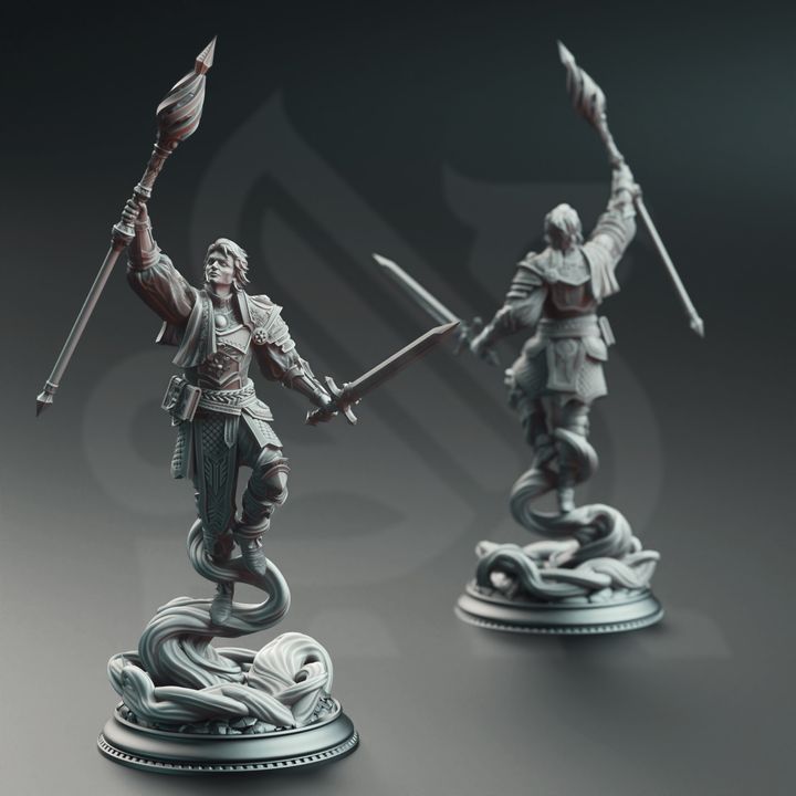 Chandler Marks - Court Mage of Grimhelm