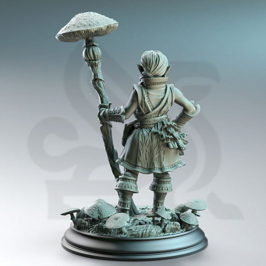 Cordelia the Homestead Hermit – Halfling Druid