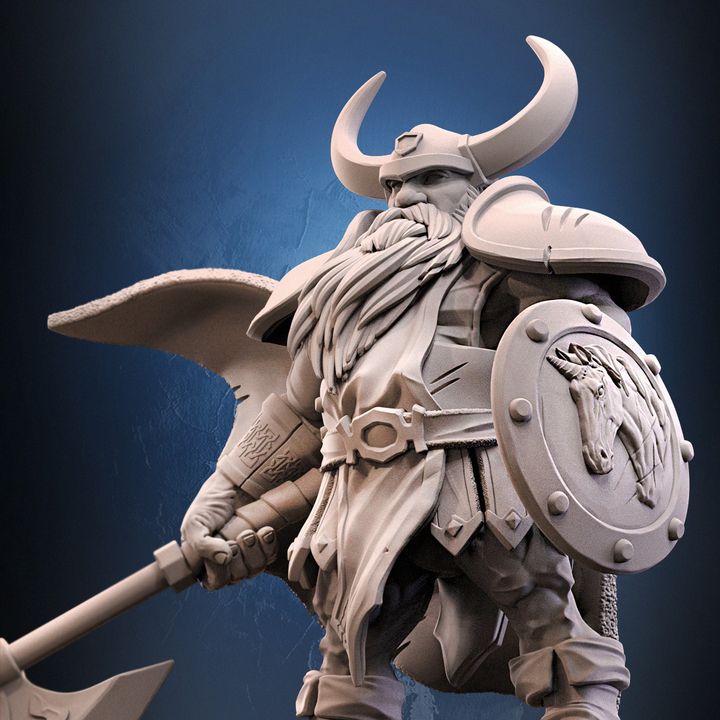 Dimsdale – Dwarf Warrior