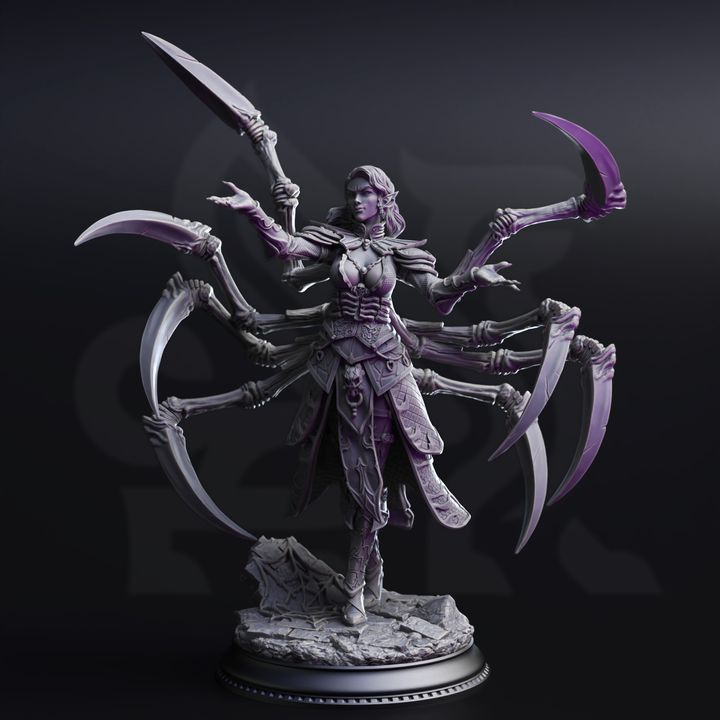 Dirthana of the Void’s Embrace – Ascended Spider Sorceress