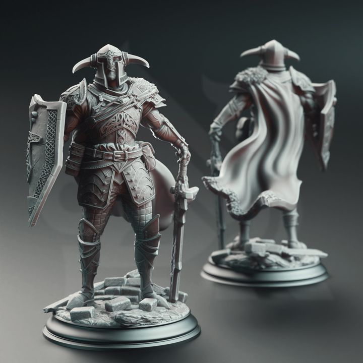 Lizarin - Champion of Renmaeth