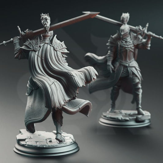 Lothar the Black - Knight of the Dusk