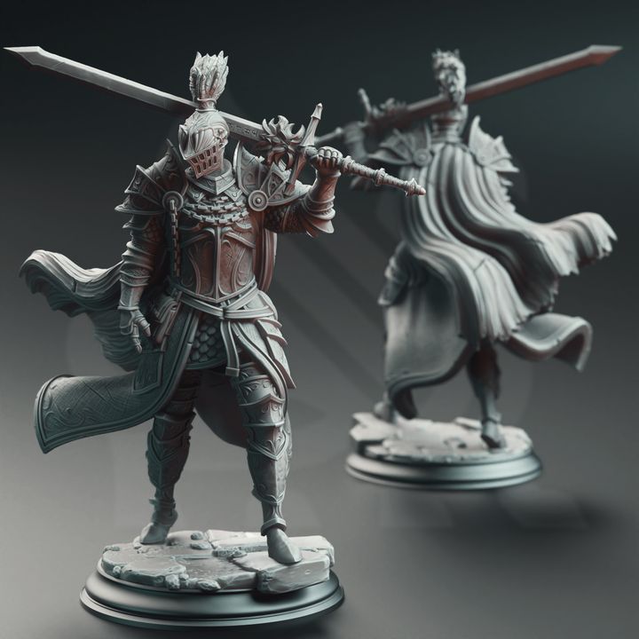 Lothar the Black - Knight of the Dusk