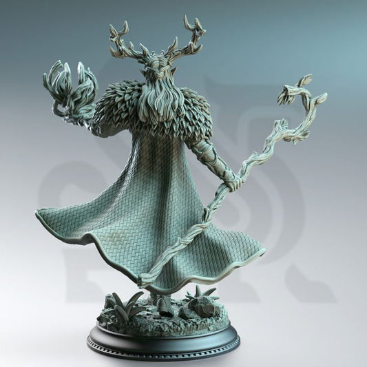 Pontifax the Emerald Eyed - Fey Touched Elf Lord