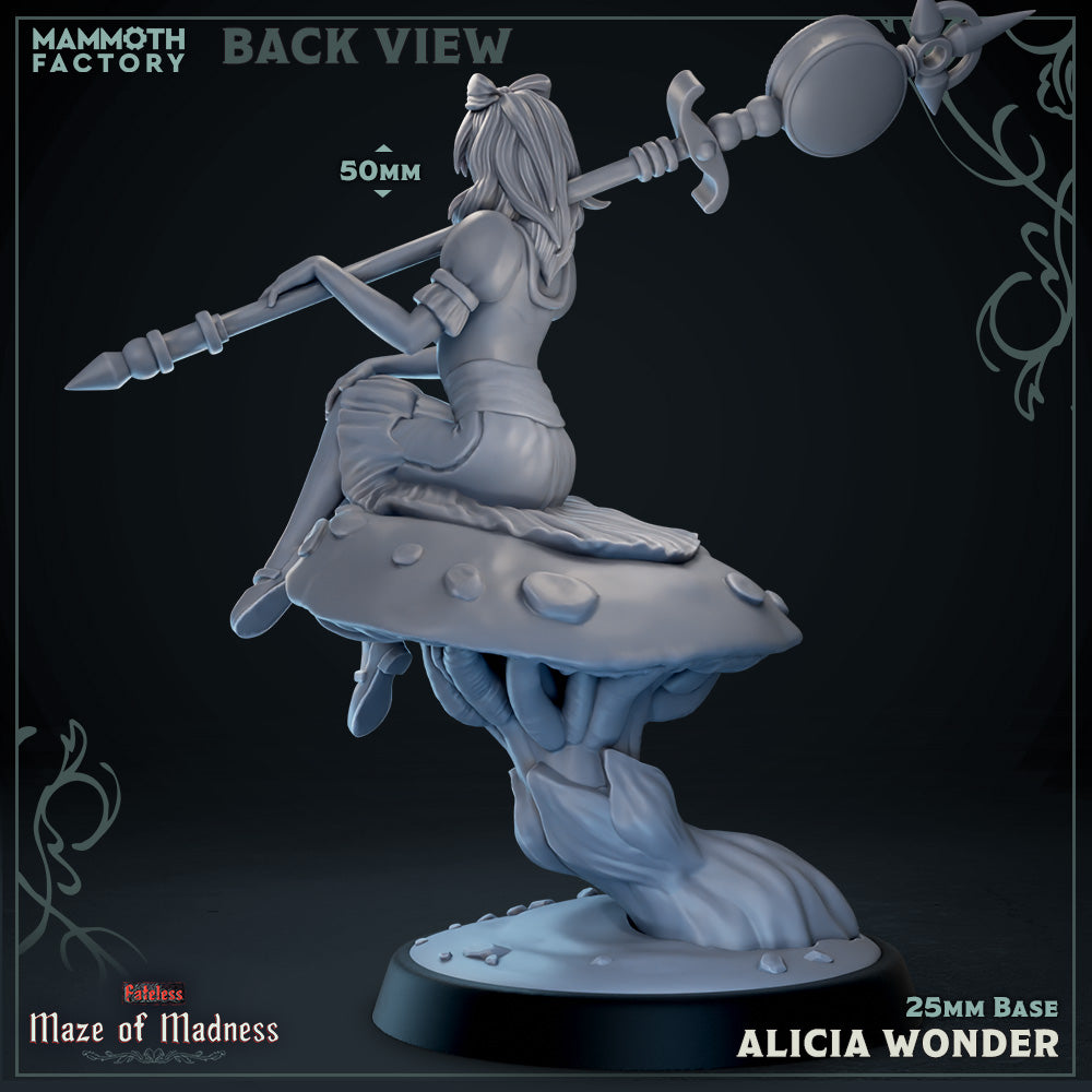 Alicia Wonder