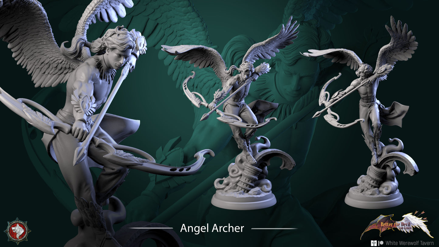 Celestial Archer - Angelic Marksman