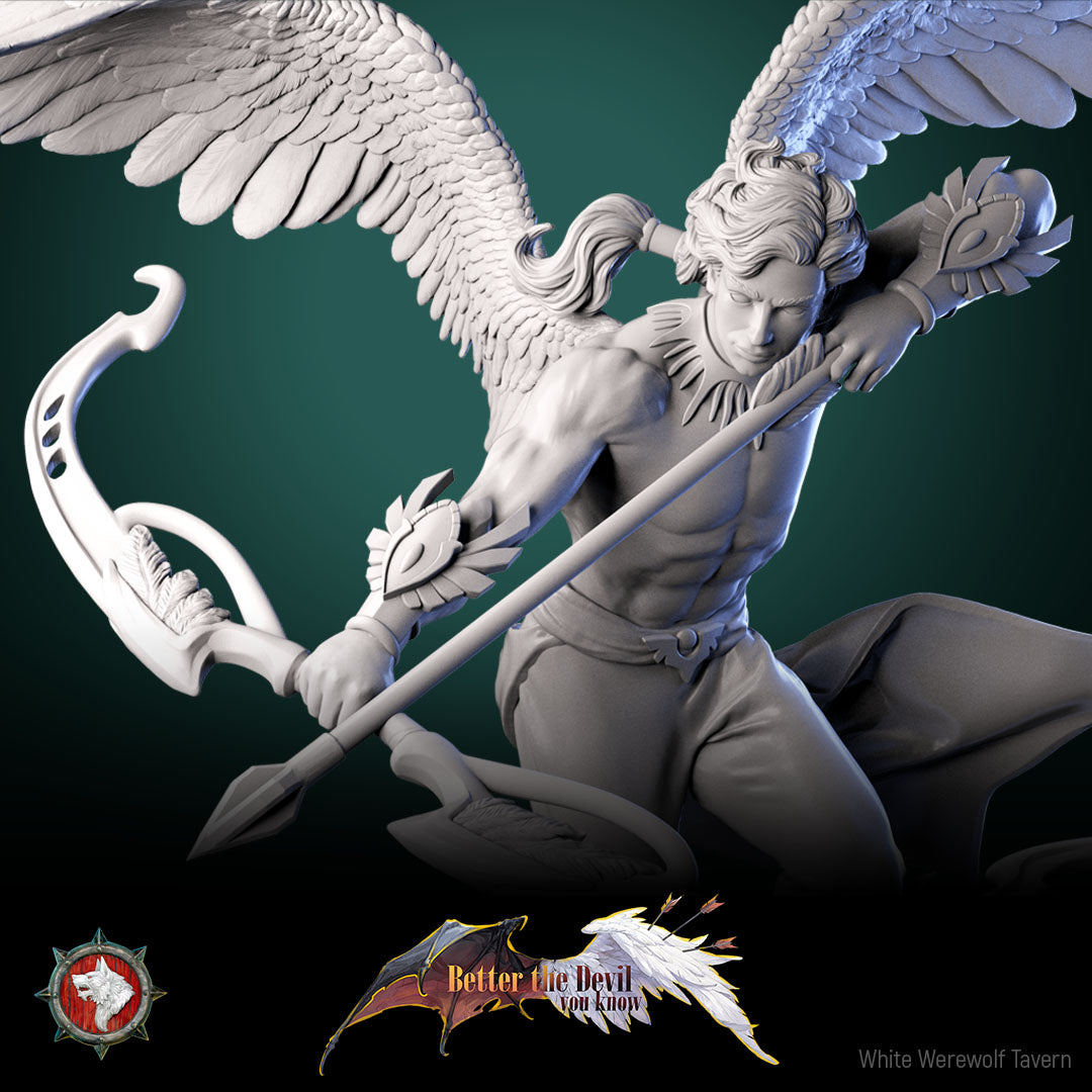 Celestial Archer - Angelic Marksman