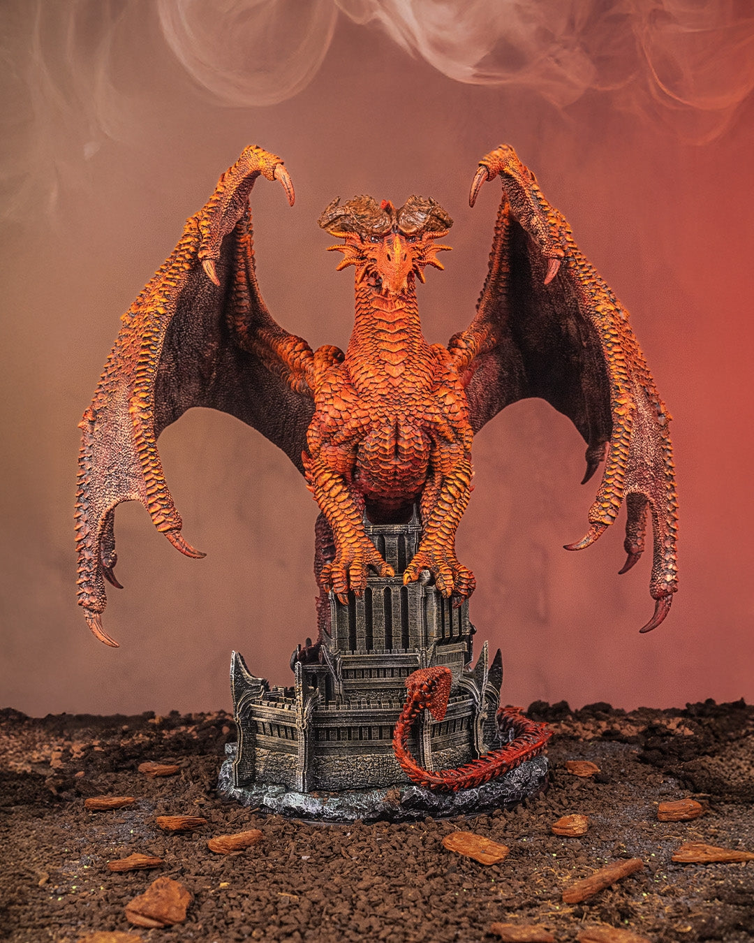 Arnya, The Ember Wing Statue