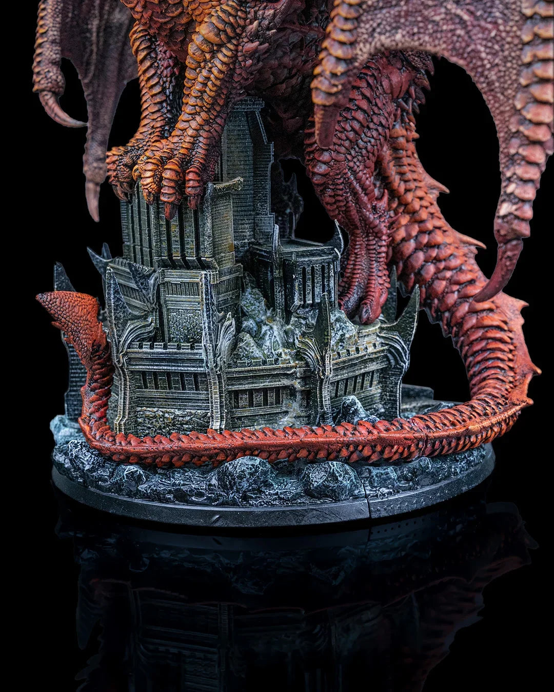 Arnya, The Ember Wing Statue