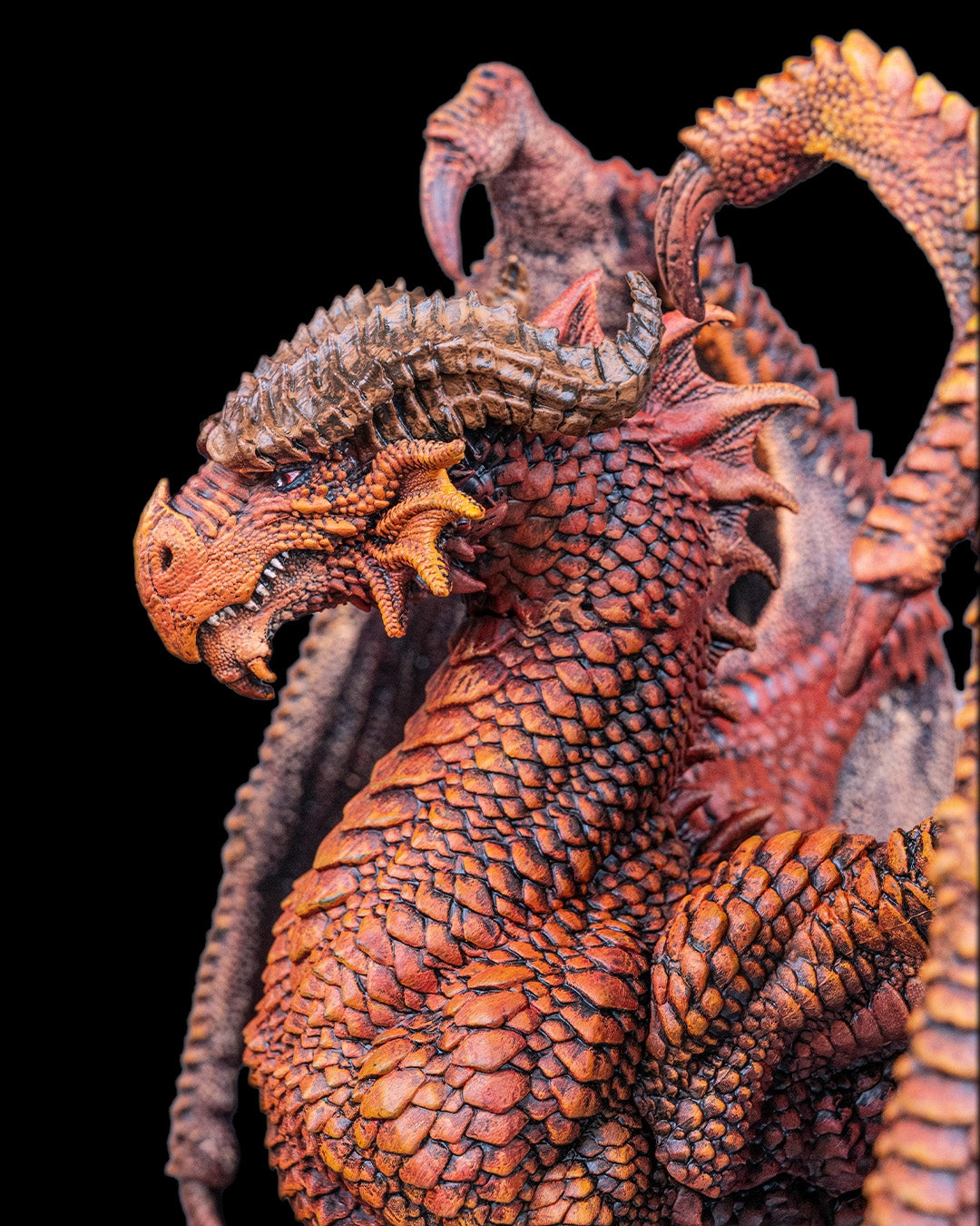 Arnya, The Ember Wing Statue