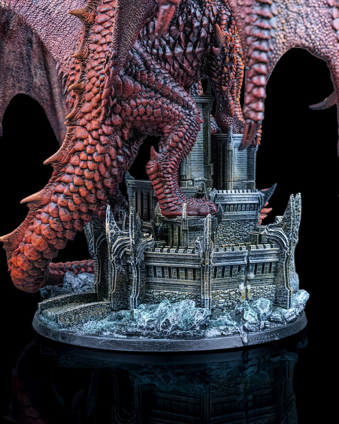 Arnya, The Ember Wing Statue