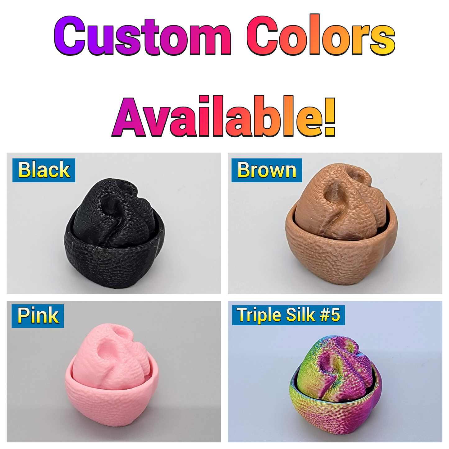 Clickers para nariz de perro | Juguete o llavero | Colores personalizados disponibles
