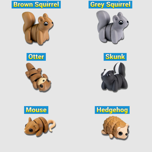 Mini Woodland Animals Fidget