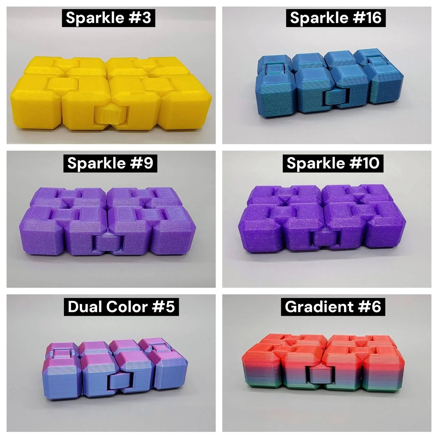 Infinity Fidget Cube