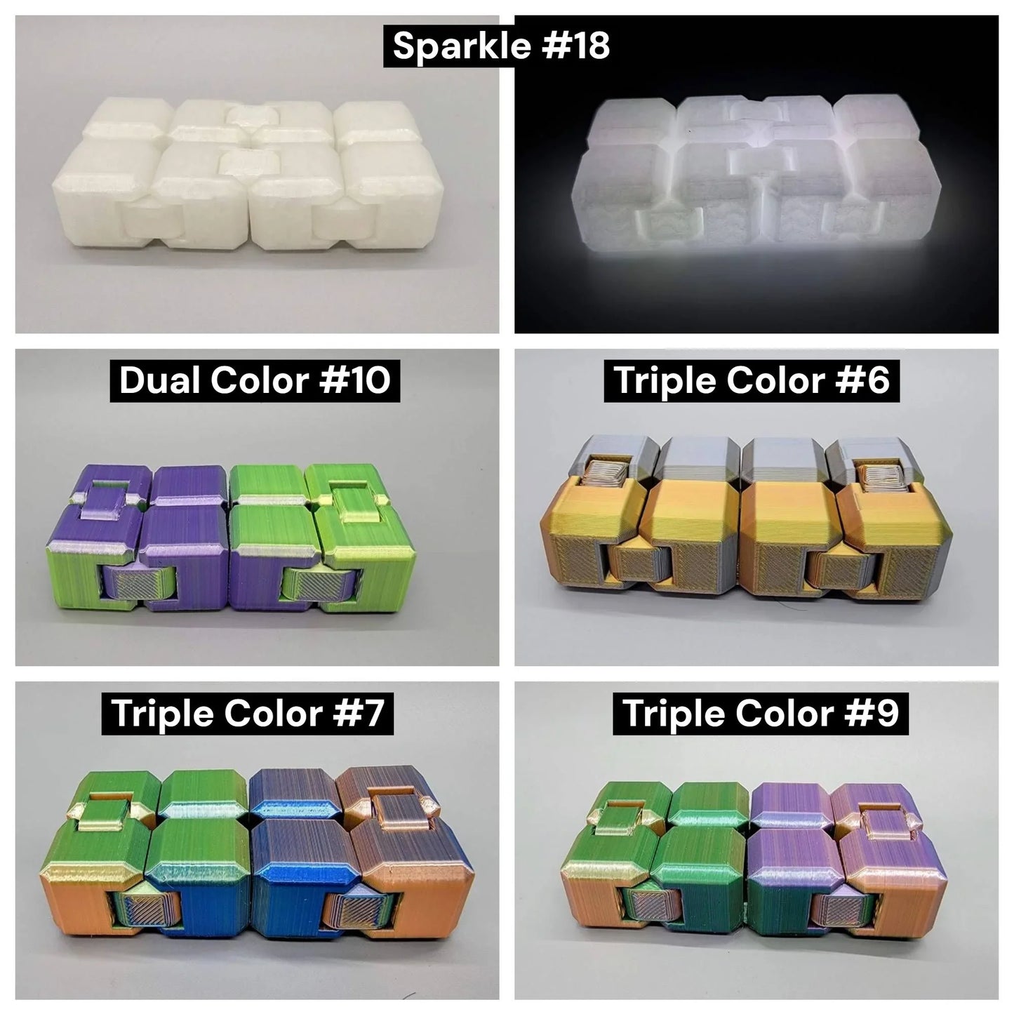 Infinity Fidget Cube