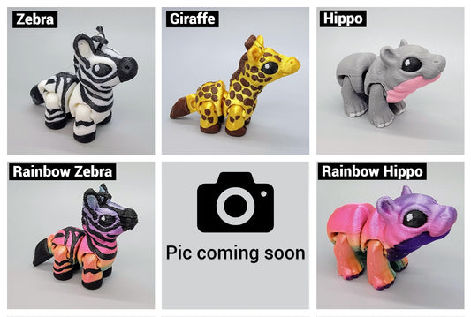 Safari Hatchlings Pack