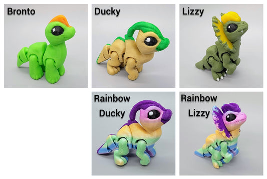 Juguete o llavero de Floppy Baby Phoenix