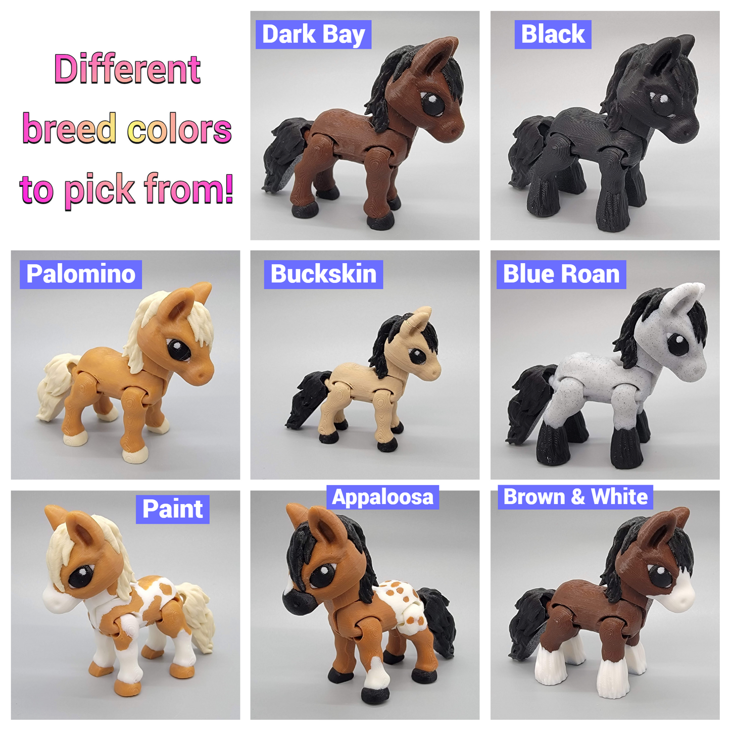 Mini Horse Toy