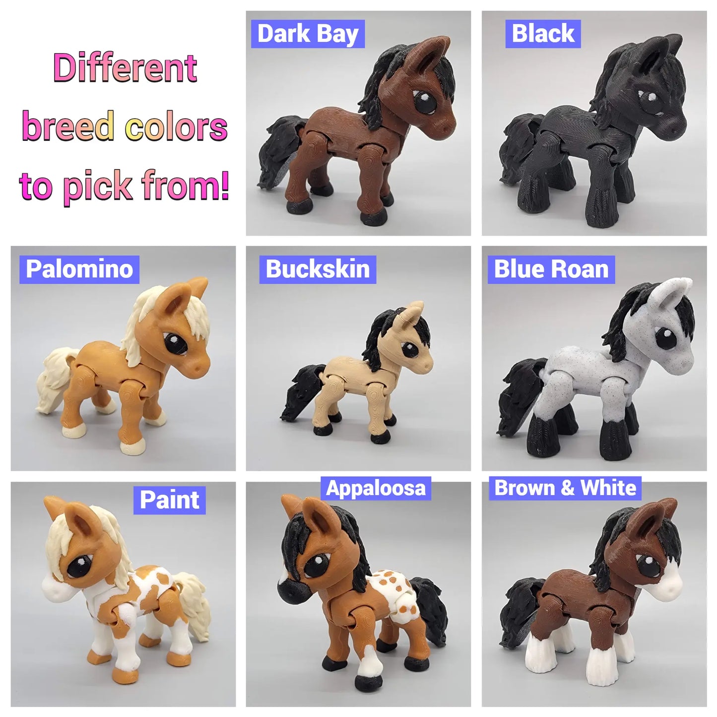 Mini Horse Toy
