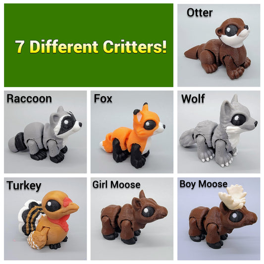 Woodland Hatchlings Pack