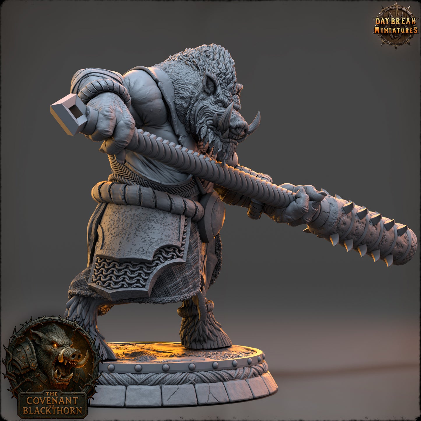 Bruth Thistlemane – Boarfolk Enforcer