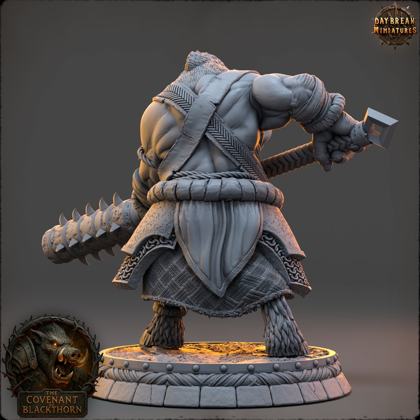 Bruth Thistlemane – Boarfolk Enforcer