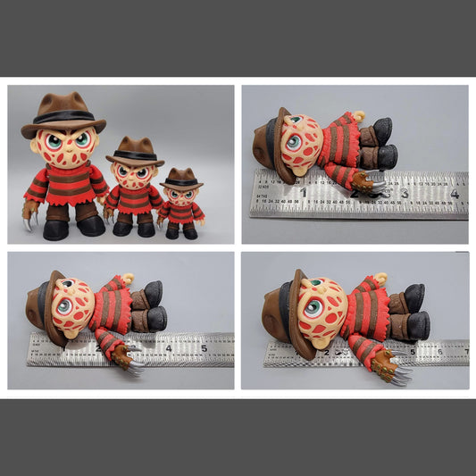 Chibi Nightmare Slasher – Articulated Toy