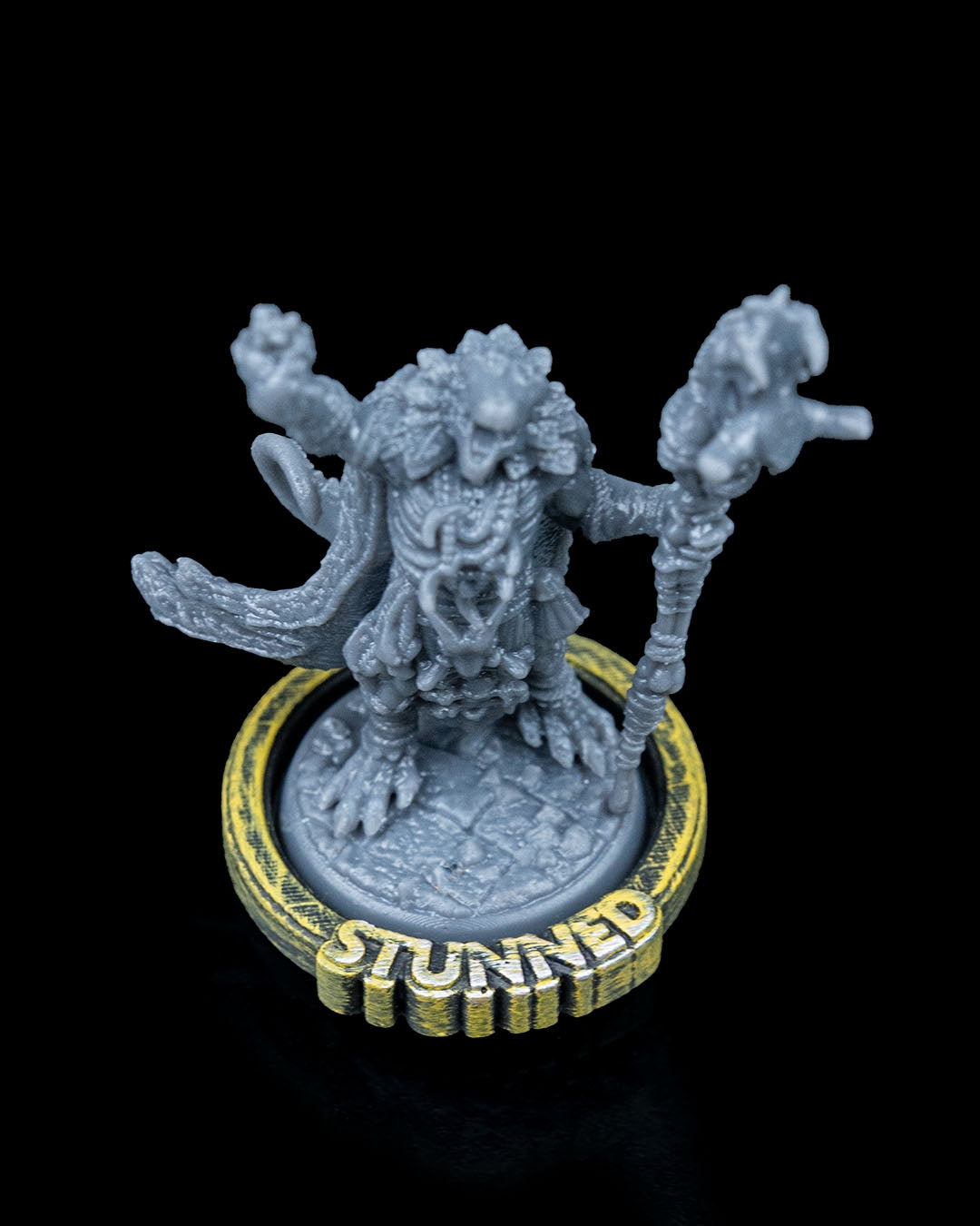 Condition Rings for TTRPG Miniatures | Full Set