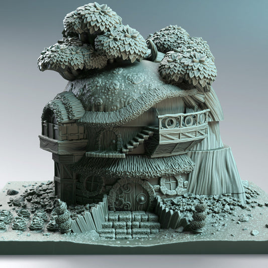 Cabaña de Cordelia - Conjunto de terreno de granja con hongos