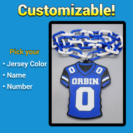 Jersey Hype Chain Necklace – Custom Jersey