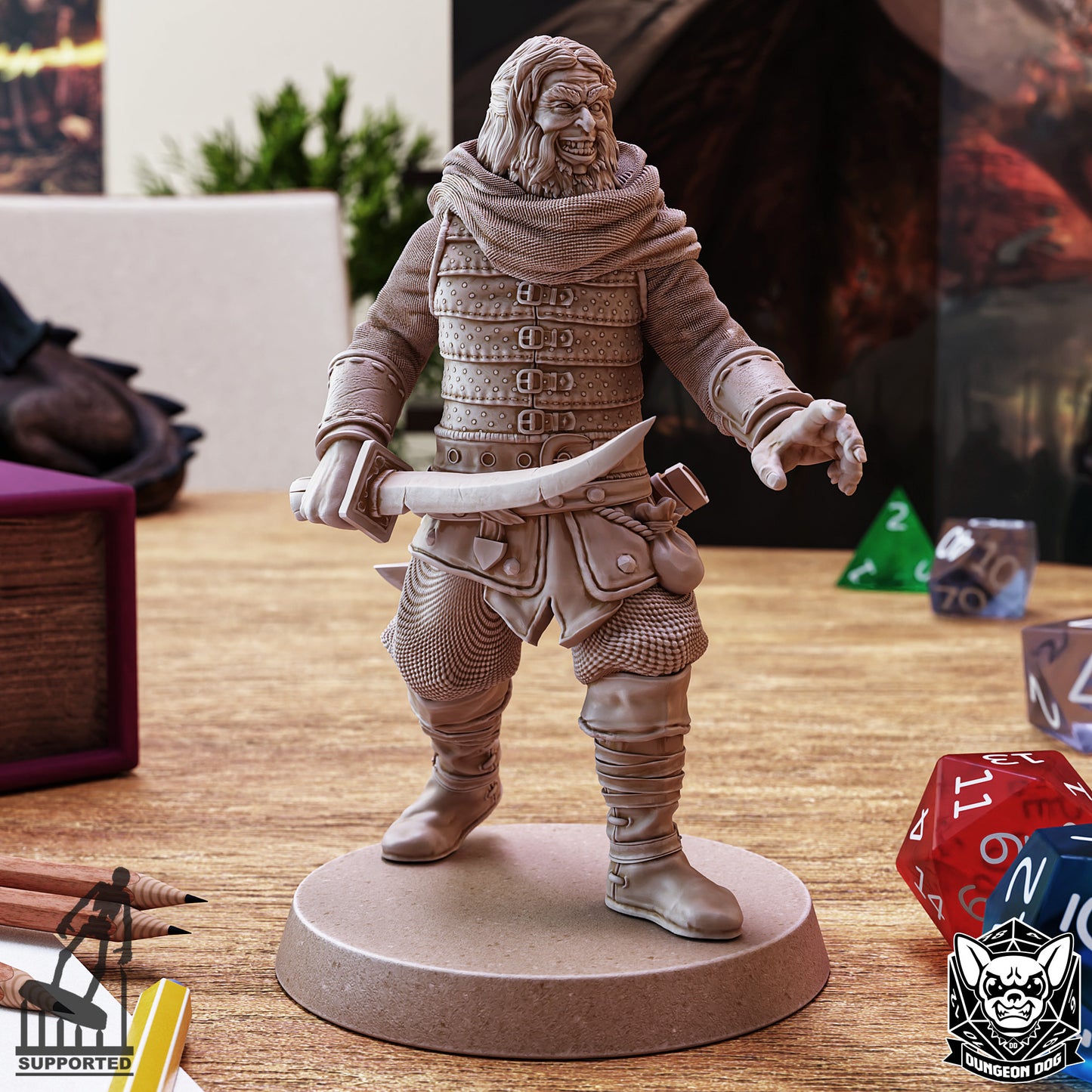 Bandidos | 32 mm | Juego de rol de rol