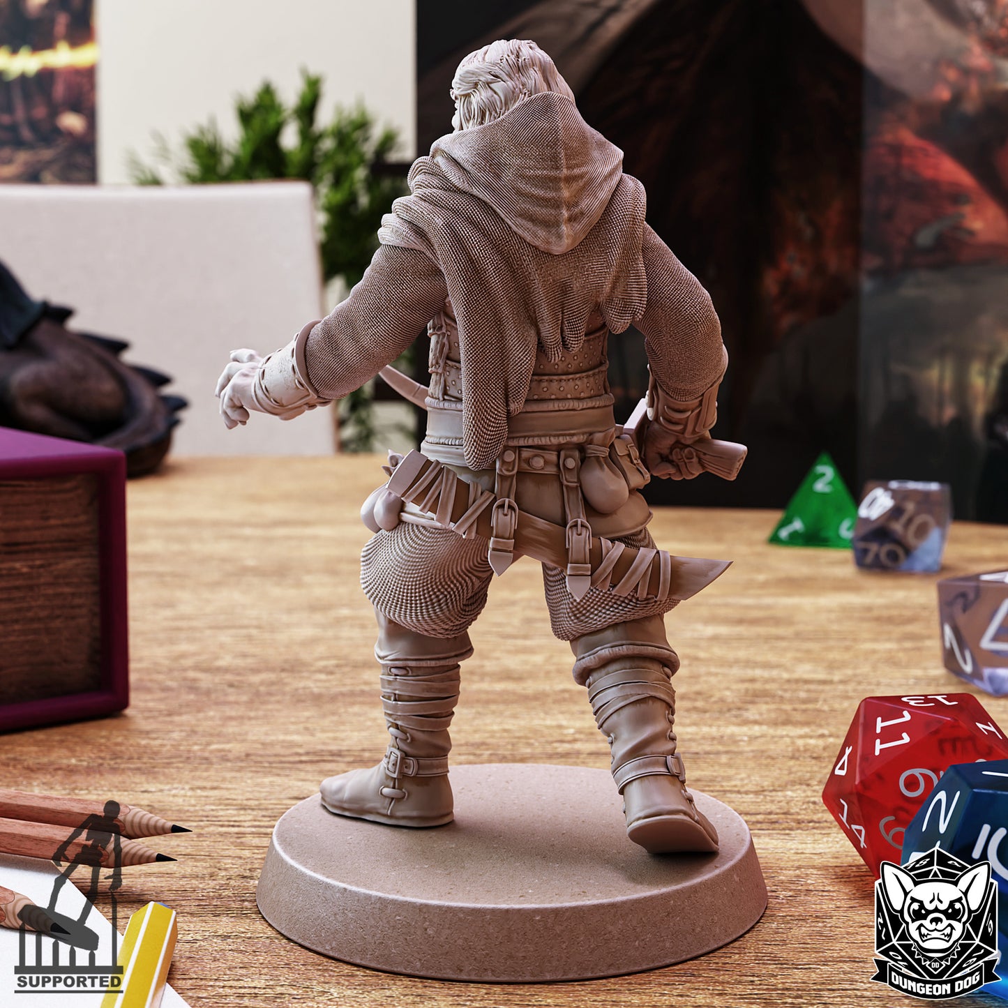 Bandidos | 32 mm | Juego de rol de rol