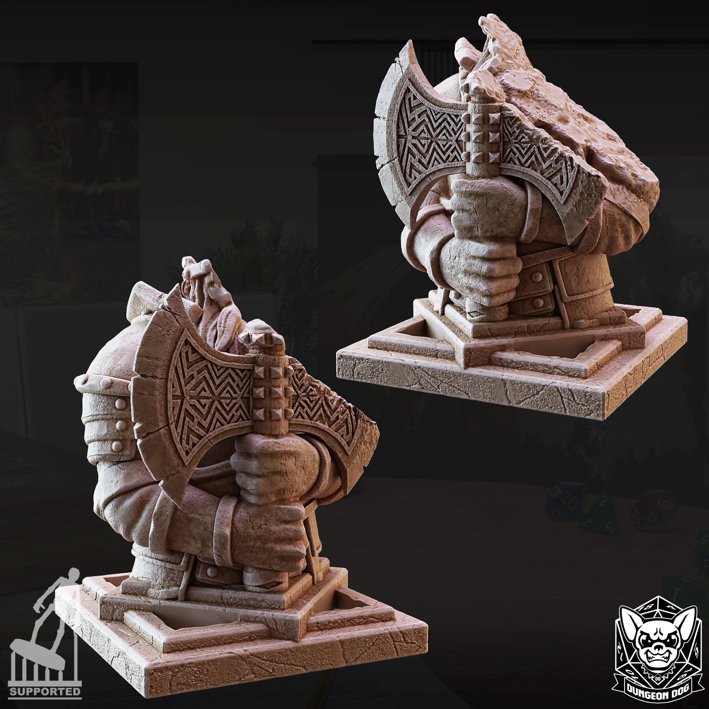 Dwarf Statues – Terrain