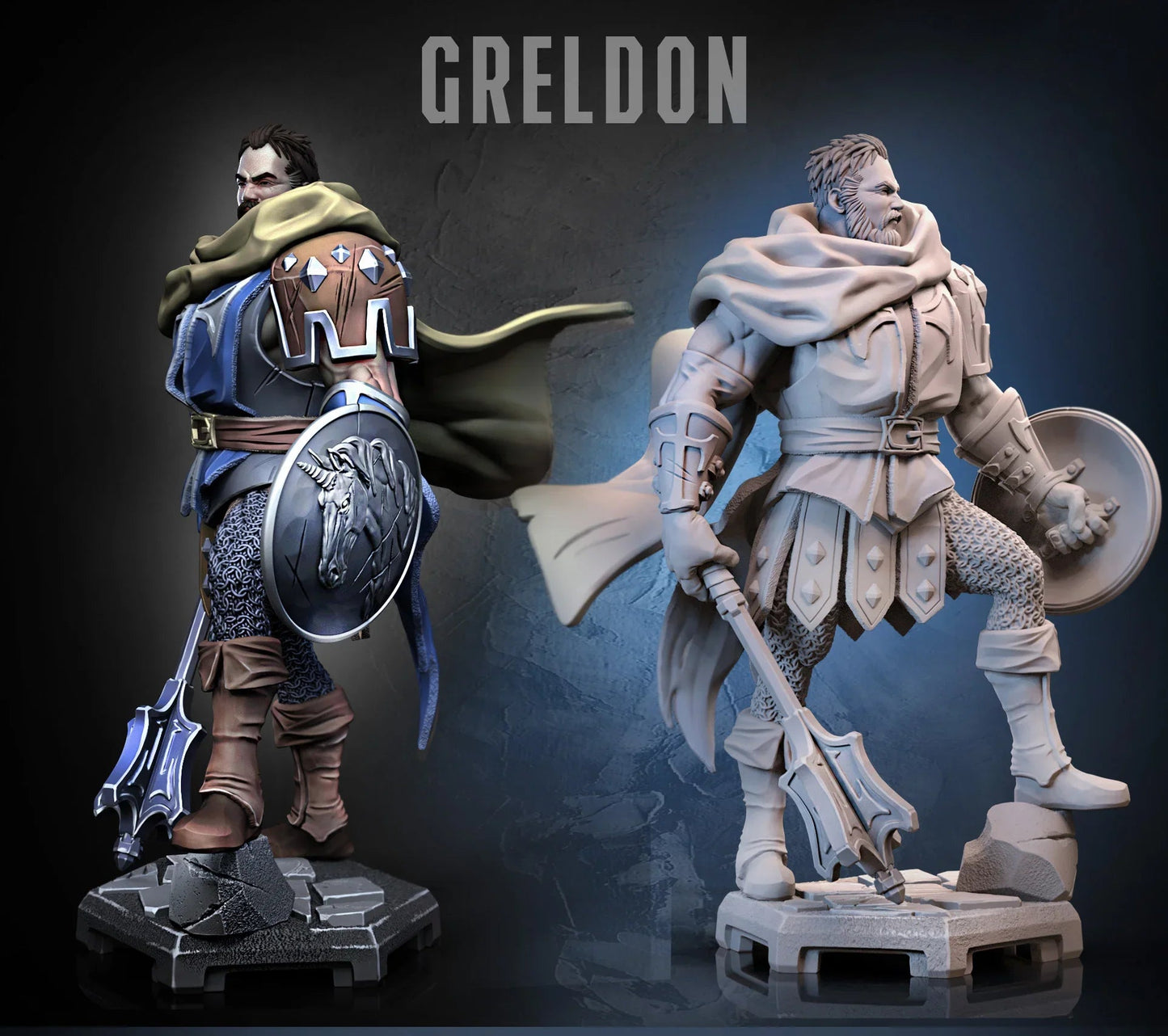 Greldon – Cleric